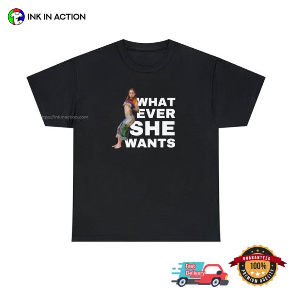 Julien Baker Whatever She Wants T-shirt, Funny Boygenius Merch