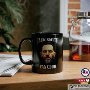 Jack Smith Fan Club anti trump Black Mug 1 Ink In Action