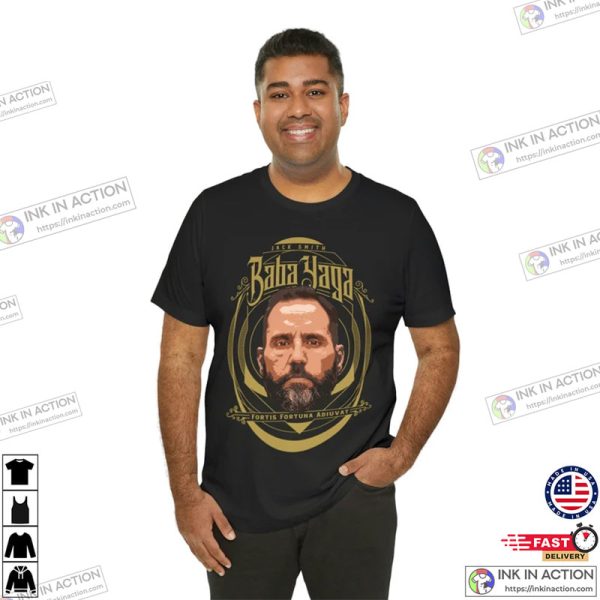 Jack Smith Special Counsel Baba Yaga T-shirt Anti Trump