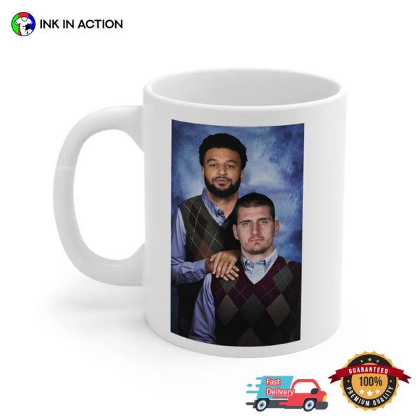 Jamal Murray Denver Nuggets Jokic Ceramic Mug