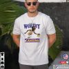 James Worthy Retro Basketball Lakers Team T-shirt