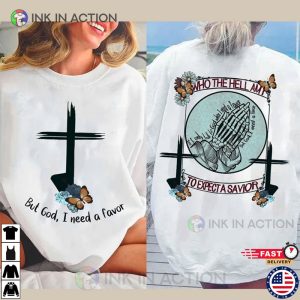 Jelly Roll Son Of A Sinner Cowhide Shirt Jelly Roll Concert 2023 Gift For Fan 1 Ink In Action