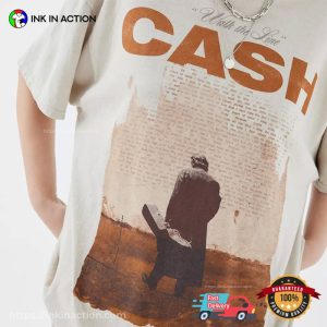 Johnny Cash I walk the line song Shirt 1 Ink In Action