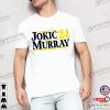 Jokic Murray 24 Denver Miami Heat Basketball Shirt
