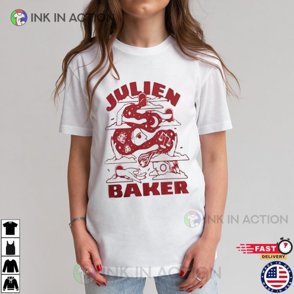 Julien Baker Cloudhead Music Shirt