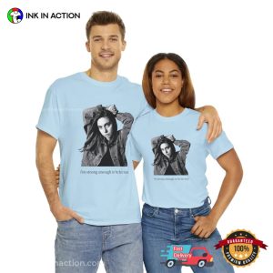 Julien Baker Strong Enough To Be Her Man Shirt 2 Ink In Action