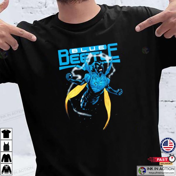 Justice League Blue Beetle T-Shirt