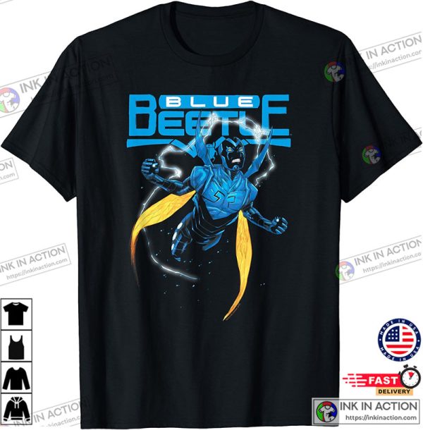Justice League Blue Beetle T-Shirt