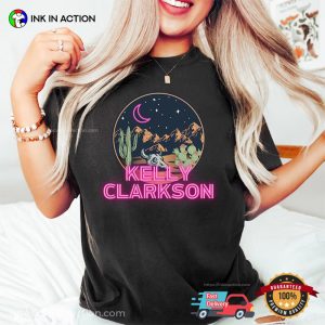 Kelly Clarkson Shirt, Country Music Concert Outfits - Ink In Action