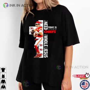 NFL Kansas City Chiefs And A Whole Lot Of Jesus Shirt