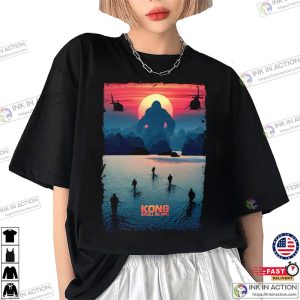 King Kong Skull Island Movie Poster Unisex Shirt