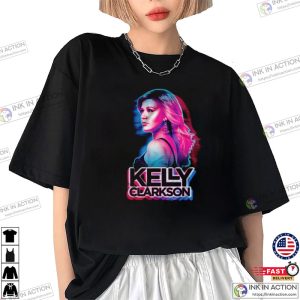 Kelly Clarkson Fan Gift Shirt 3 Ink In Action