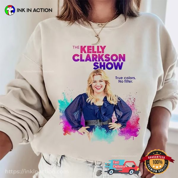 Kelly Clarkson World Tour 2023 T-Shirt