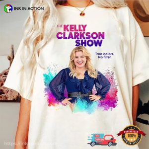 Kelly Clarkson World Tour 2023 T-Shirt