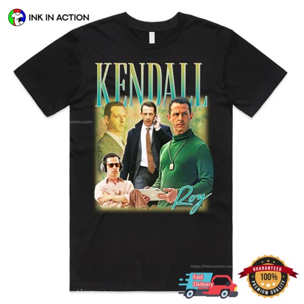 Kendall Roy Homage T shirt