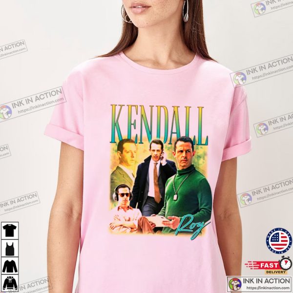 Kendall Roy Homage T shirt