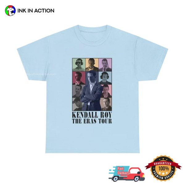 Kendall Roy The Eras Tour T Shirt