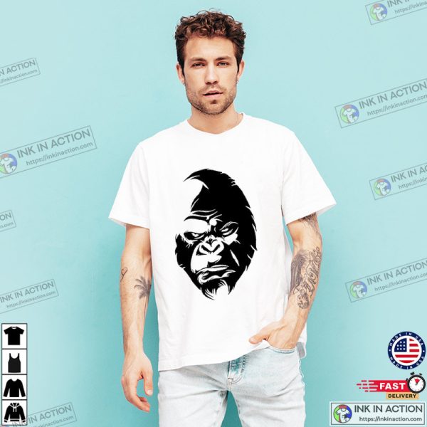 King Kong Gorilla Face Shirt