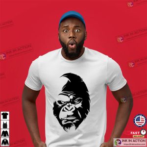King Kong Gorilla Face Shirt
