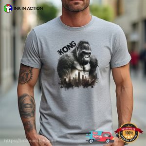 Kong Cool Monster Graphic T-shirt