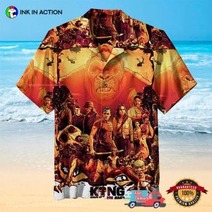 Kong Skull Island Hawaiian Shirt
