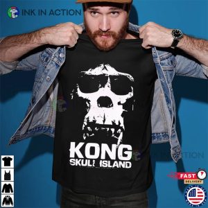 Kong Skull Island Shirt 2 Ink In Action