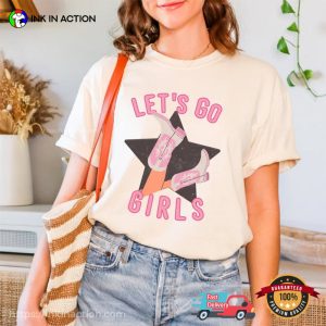 Let’s Go Girls Country Music Graphic Comfort Colors Shirt