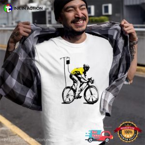 Lance Armstrong Print T Shirt 1