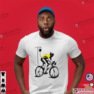 Lance Armstrong Print T Shirt 2