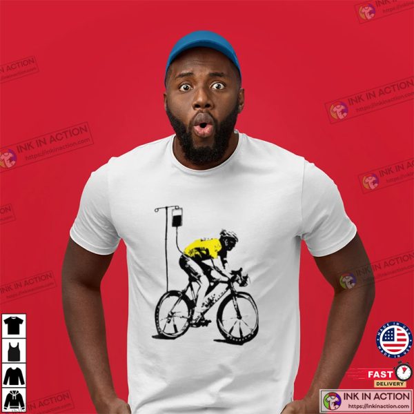 Lance Armstrong Print T-Shirt