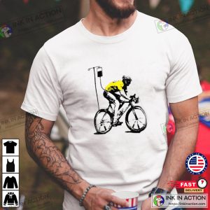 Lance Armstrong Print T Shirt 3