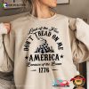 Land Of The Free Don’t Tread On Me America, Patriotic Shirts