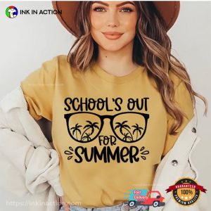 Last Day Of School, Schools Out For Summer Shirt
