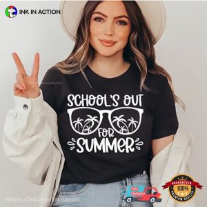 Last Day Of School schools out for summer Shirt 2 Ink In Action