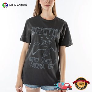 Led zeppelin shirt outlet h&m