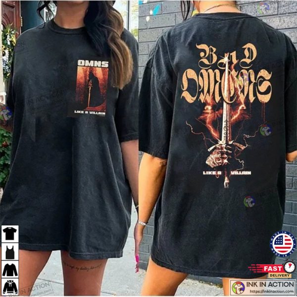 Like A Villain Bad Omens Shirt, The Concrete Jungle Tour 2023