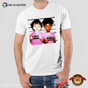 Lil Nas X Ft Jack Harlow Industry Baby T shirt Ink In Action