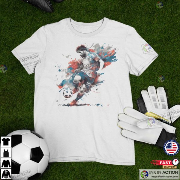 Lionel Messi Edition Painting Art Shirt