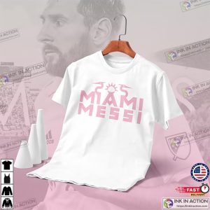 Lionel messi miami fc Shirt 1 Ink In Action