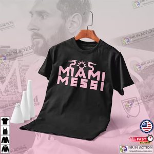 Lionel messi miami fc Shirt 2 Ink In Action