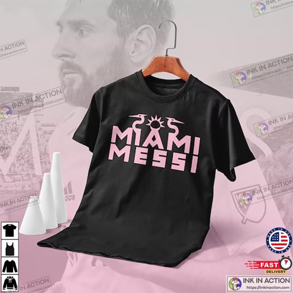 Lionel Messi Miami Fc Shirt