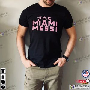 Lionel messi miami fc Shirt 4 Ink In Action