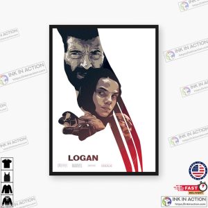 Logan End Game Poster Ink In Action