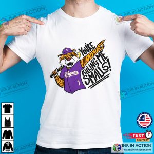 Lsu Baseball YouRe Killing Me Smalls T Shirt 3 Ink In Action