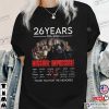 Mission Impossible Series 26 Years 1996-2022 Signed Thank You Memories Shirt