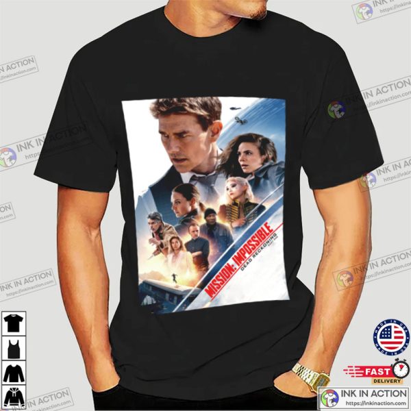 Mission Impossible 2023 Dead Reckoning Part 1 Shirt