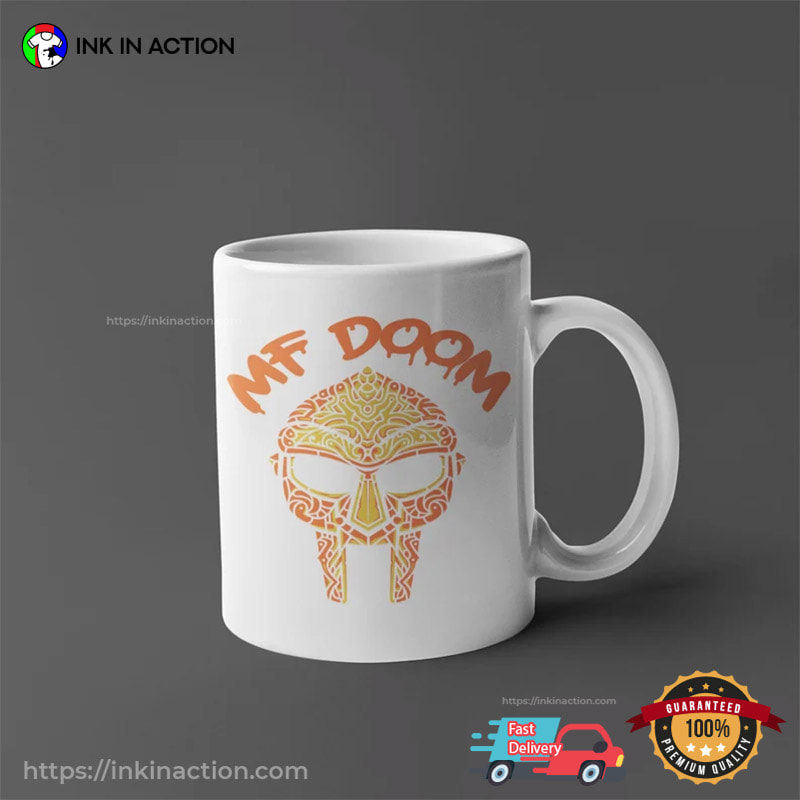 MF DOOM Coffee Cup MF Doom Merch
