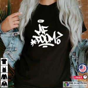 MF Doom Basic T-shirt