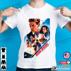 Mission Impossible 2023 Dead Reckoning Part 1 Shirt