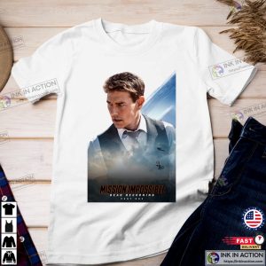 Mission Impossible Tom Cruise Dead Reckoning Part One Shirt